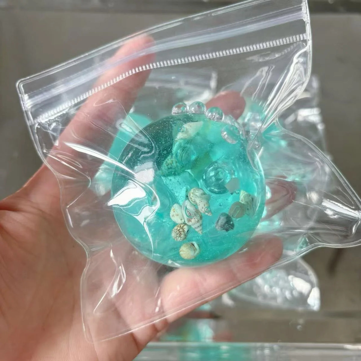 Ocean-Themed Squishy Stress Balls for Anxiety Relief