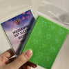 Holographic Heart-Shaped Card Sleeves (60-Pack) – Acid-Free Protectors for TCG & Collectible Cards