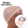Wig Cap Set with Hair Net and Compression Cap