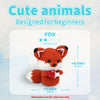 Beginner Animal Crochet Kit — Frog, Chick & Penguin Amigurumi Set