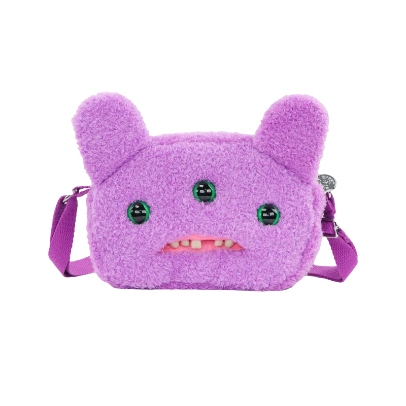 Fuggler Lord Long Ears Crossbody Plush Bag