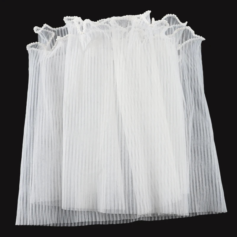 Wave Organza Ribbon for Gift Wrapping and Party Decor