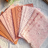 Vintage Textured Paper Pack for Junk Journaling and Scrapbooking