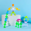 Soft Silicone Suction Bath Toys for Toddlers