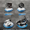 Racing Car Building Blocks Set – 1:14 Scale Technical Sports Vehicle Model Kit for Adults