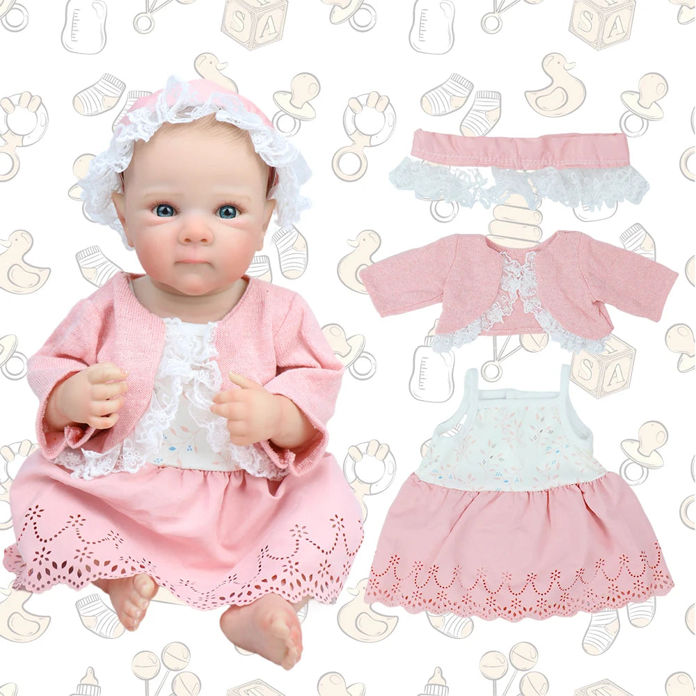 Doll Outfit Set for 18-20 Inch Reborn Baby Dolls
