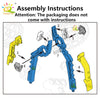 Tensegrity Anti-Gravity Building Blocks Set