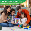 Silicone Sensory Fidget Cube for Stress Relief and Focus
