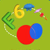 Translucent Colorful Letters & Numbers Set for Sensory Learning