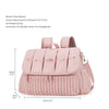 Large Capacity Waterproof Diaper Bag Tote