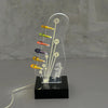 Illuminated Acrylic Guitar Pick Display Stand