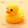 Classic Squeaky Rubber Duck Bath Toy for Babies