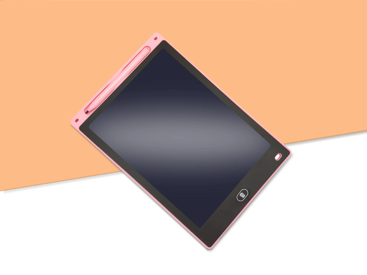 Glare-Free LCD Drawing Tablet with Pressure-Sensitive Stylus