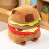 Adorable 23 cm Capybara Plush Toy – Soft, Cute, and Huggable