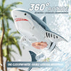 Realistic Remote Control Shark Toy with Rechargeable Battery