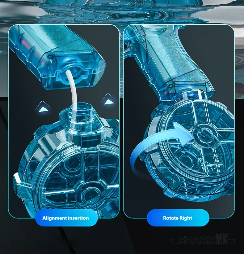 Automatic Electric Water Gun for Outdoor Fun