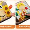 Montessori Busy Board Giraffe Activity Book for Toddlers