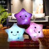 Glowing Star Pillow with Soft LED Light