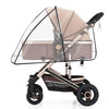 Universal Transparent Stroller Rain Cover with Zipper