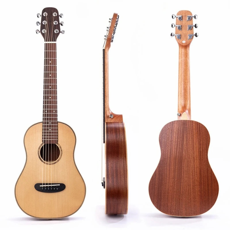 Compact 30-Inch Acoustic Guitar for Beginners and Kids