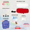 Beginner Animal Crochet Kit — Frog, Chick & Penguin Amigurumi Set