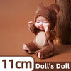 Mini Animal Fashion Doll Set - 6-Pack Adorable Collectible Dolls