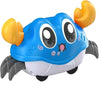 Crawling Crab Tummy Time Toy with Music and Motion
