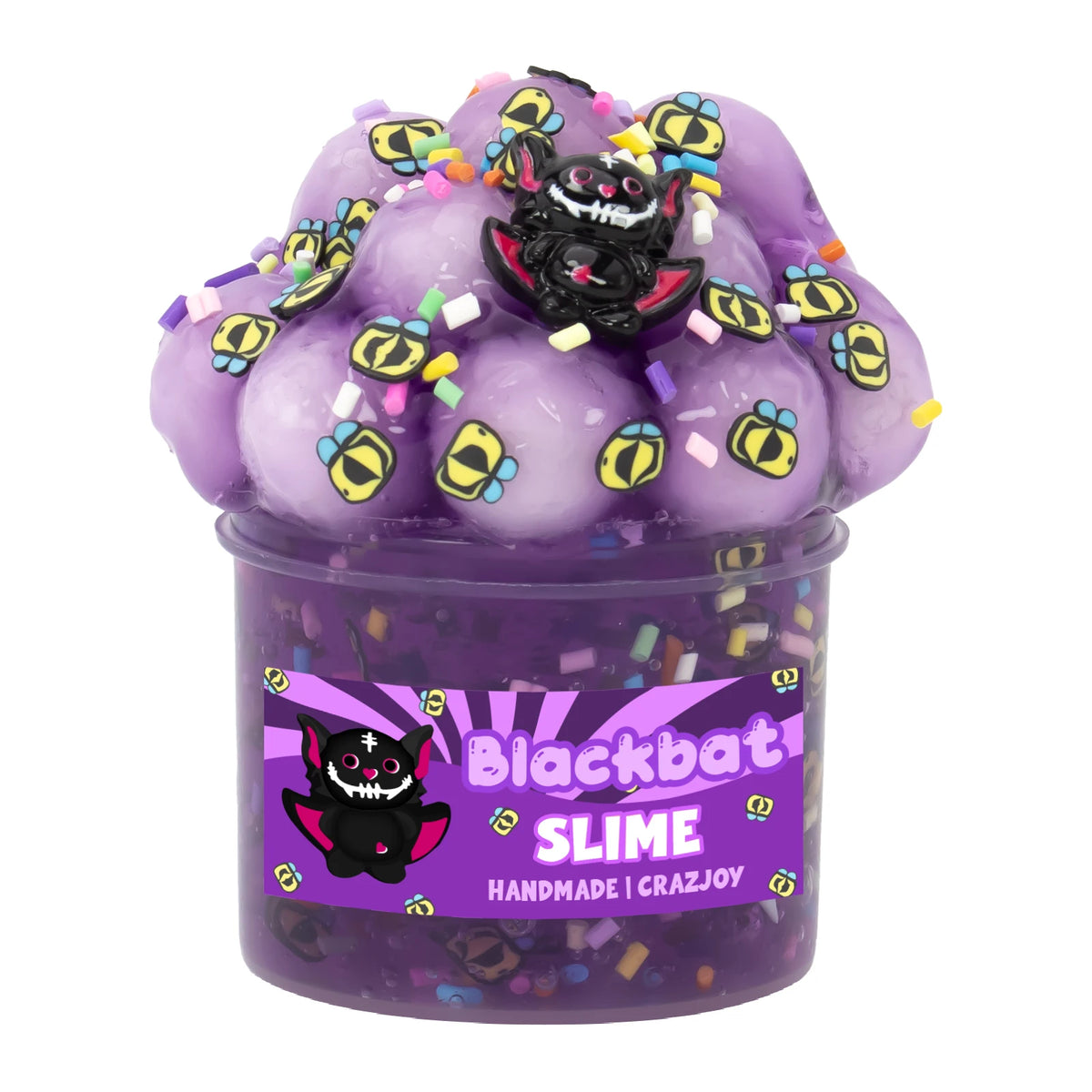 Jelly Cube Crunchy Crystal Slime – Soft Stretchy DIY Putty