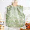 Waterproof Baby Full-Coverage Feeding Bib with Long Sleeves