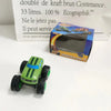 Flame Racing Monster Truck Toy Car – Friction-Powered Die-Cast Vehicle