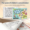 A set of Look & Find activity books for children featuring hidden objects and coloring pages.