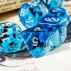 Cute Animal Resin Polyhedral Dice Set