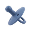 Soft Silicone Baby Pacifier with Clip Chain