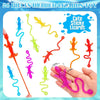Sticky Climbing Lizard Toys for Party Favors & Prizes