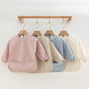 Long-Sleeve Waterproof Baby Bibs for Toddlers