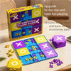 Tic-Tac-Toe Board Game for Kids - Logic & Strategy Learning Toy
