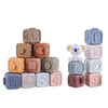 Soft Silicone Building Blocks for Babies - Stacking & Teething Toy