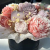 3D Peony Flower Silicone Mold for Candle, Resin & Soap Making