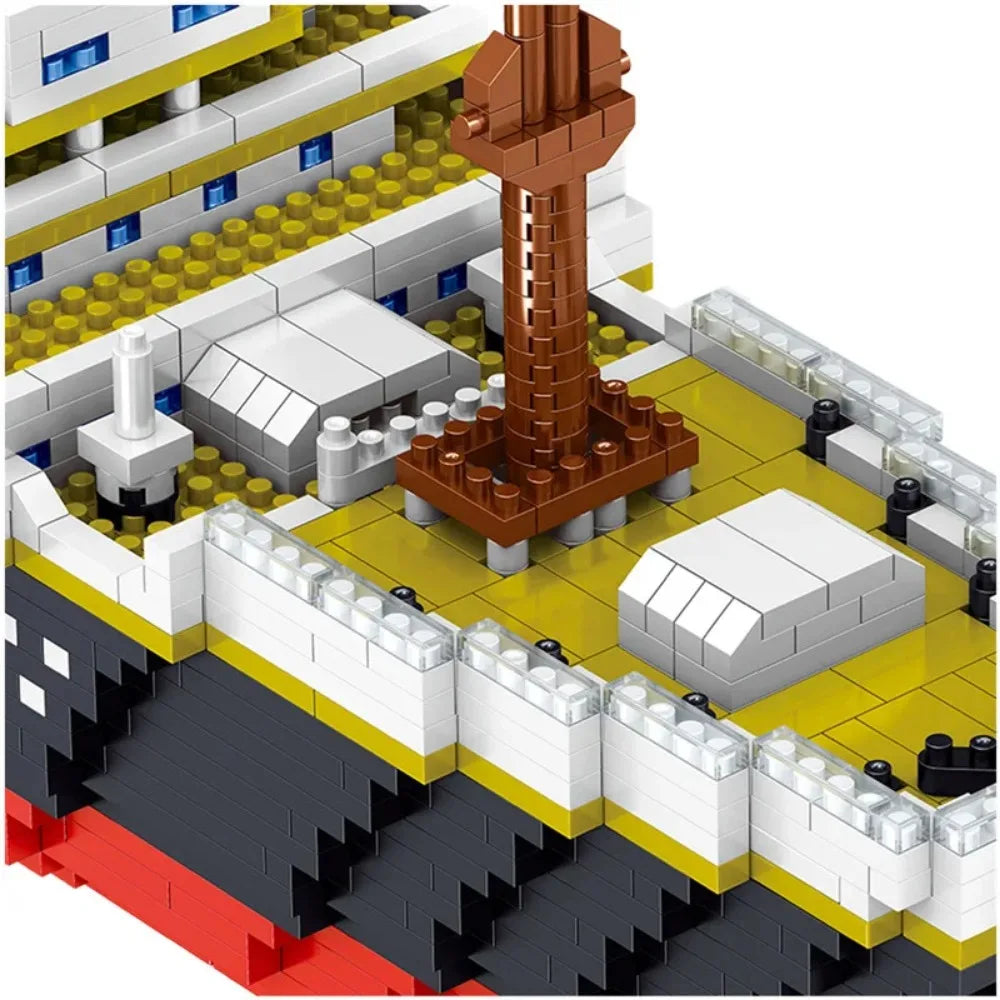 Titanic Cruise Ship Model Building Blocks Set