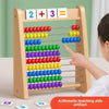 Classic Wooden Abacus with 100 Beads - Educational Counting Toy for Kids