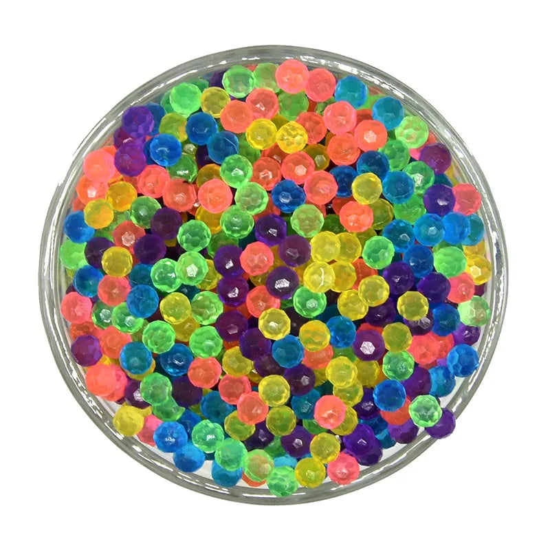 DIY Water Spray Beads Kit – 300 Pieces, 36 Colors, 3D Puzzle Craft Set for Kids