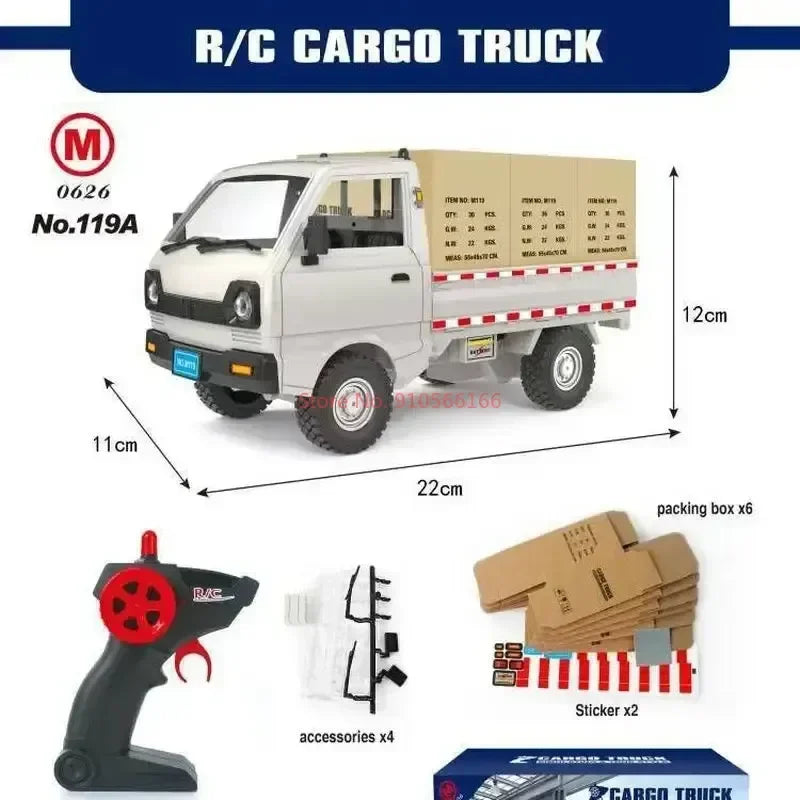 Remote Control Drift Truck with LED Lights