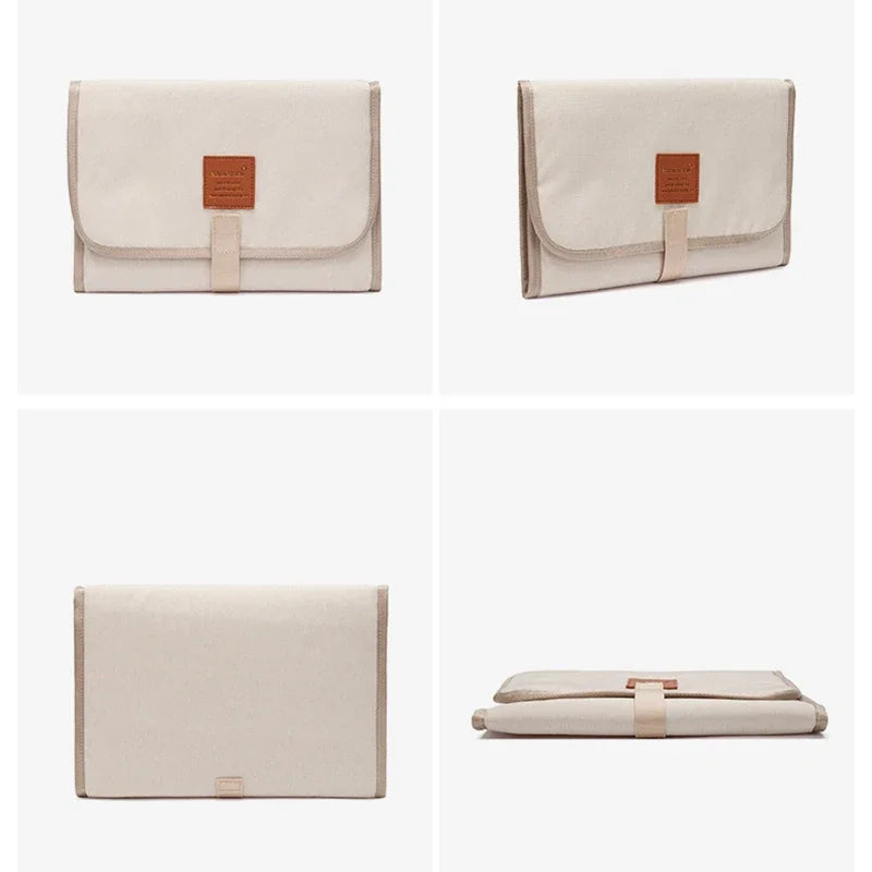 Foldable Waterproof Baby Changing Mat for On-the-Go Parents