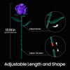 Gothic Rose Bouquet Building Kit — Dark Floral Home Decor for Adults