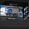Remote Control Stunt Truck with LED Lights and Spray Effect