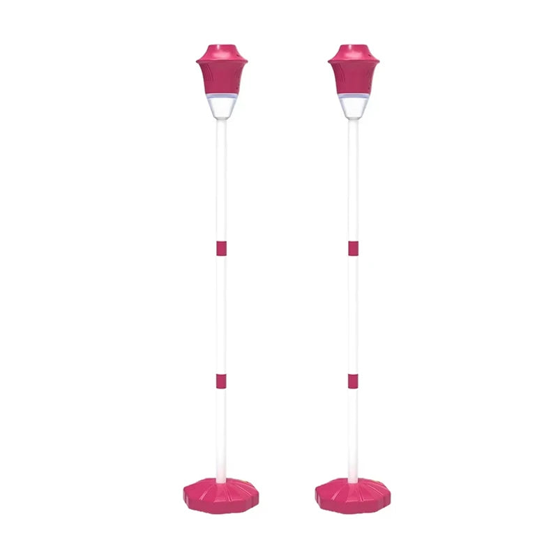 Automatic Street Lamp Bubble Machine for Kids