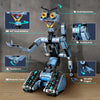 Johnny 5 Robot Building Block Set – 1,176 Pieces Classic Movie Model