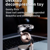 Magnetic Levitating Spinning Top – Precision Metal Desk Toy