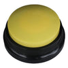 A round yellow button with a black base, used as a 30-second voice recorder and sound board.