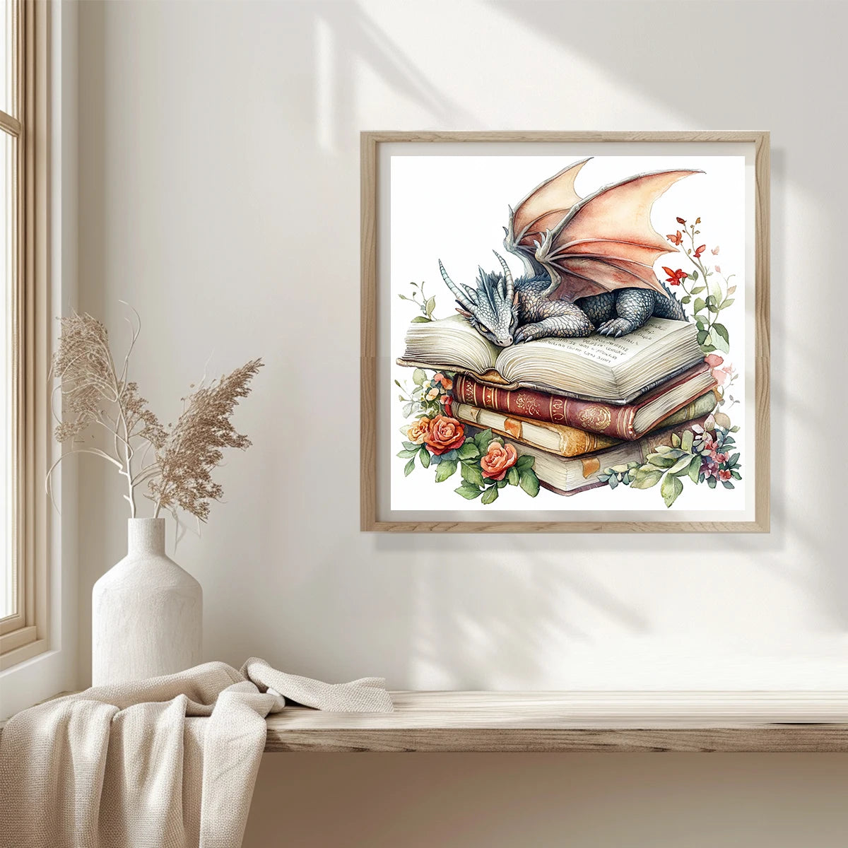 Cute Dinosaur Cross Stitch Kit for Beginners
